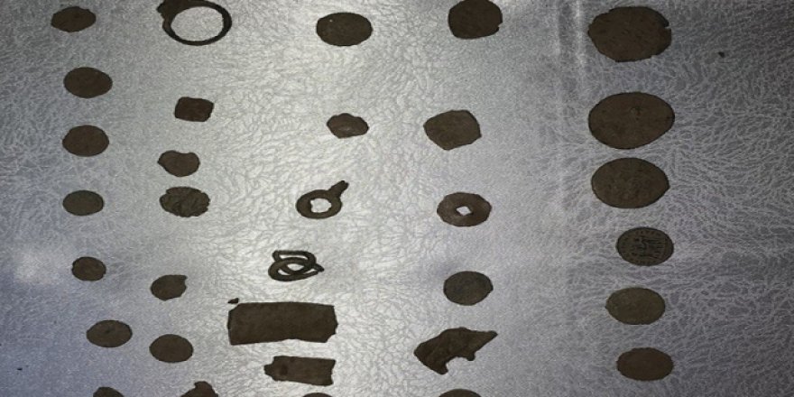 Sakarya’da 39 parça tarihi eser ele geçirildi