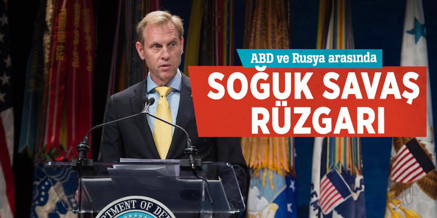 ABD ve Rusya arasında Soğuk Savaş rüzgarı