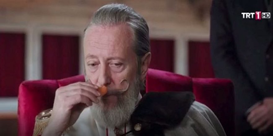 Payitaht'ta ekranlara kilitleyen 'Kayısı' sahnesi