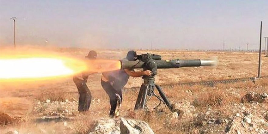 5 şehit verdiğimiz tankı ABD füzeleriyle vurdular