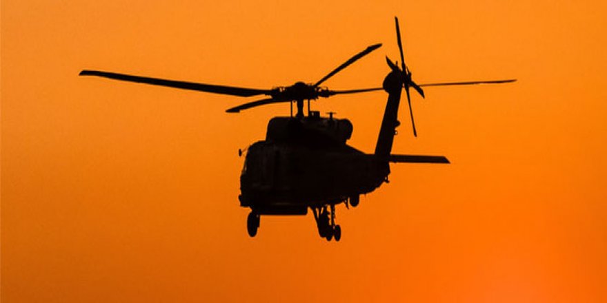 Japonya’da şehrin ortasına helikopter düştü!