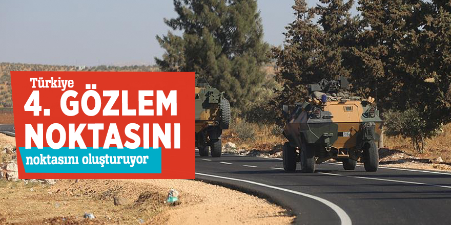 Türkiye 4. gözlem noktasını oluşturuyor