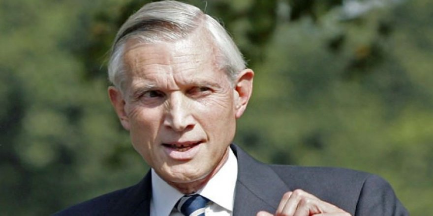 Eski Hollanda Dışişleri Bakanı Ben Bot’tan şaşırtan açıklama!