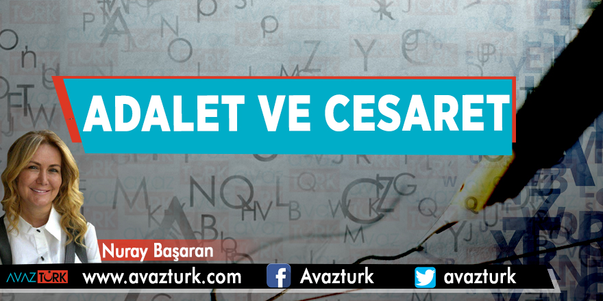 Adalet ve cesaret