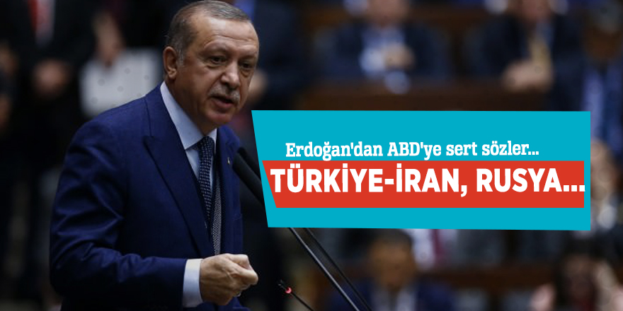 ABD'yi çıldırtacak sözler: Türkiye-İrani Rusya...
