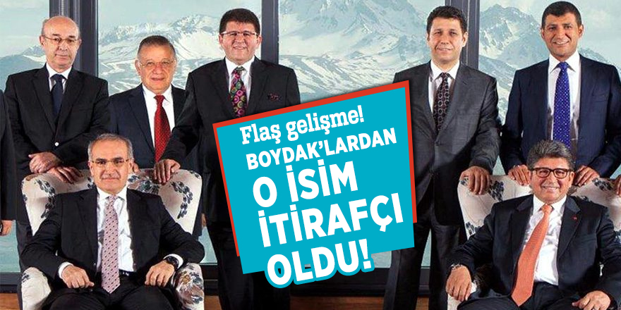 Boydak'lardan o isim itirafçı oldu!