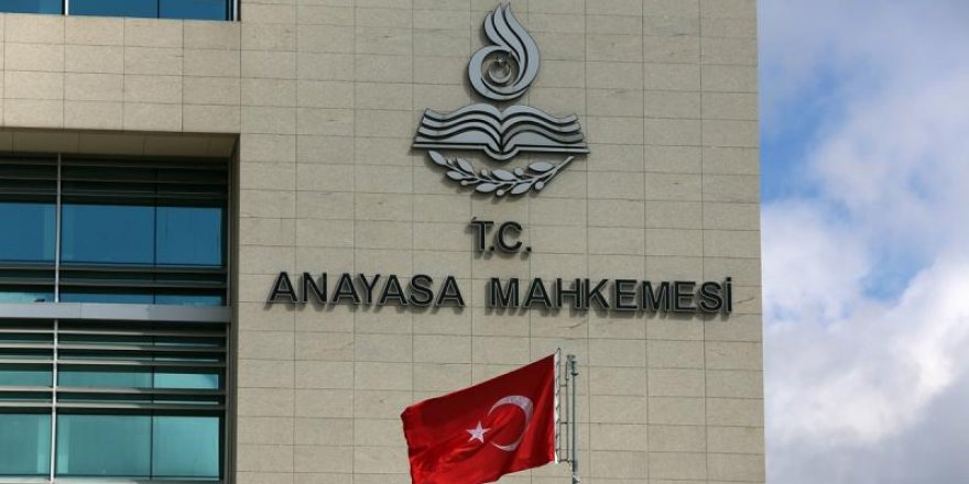 AYM'den CHP'ye ret