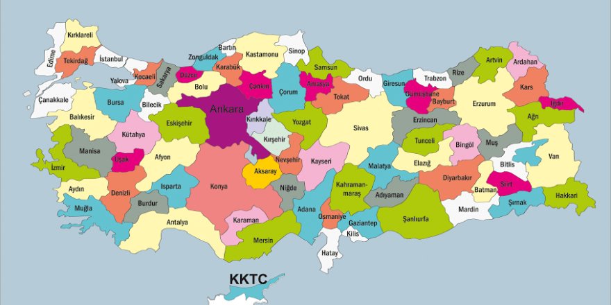 Ölümlü trafik kazası yaşanmayan tek il Tunceli