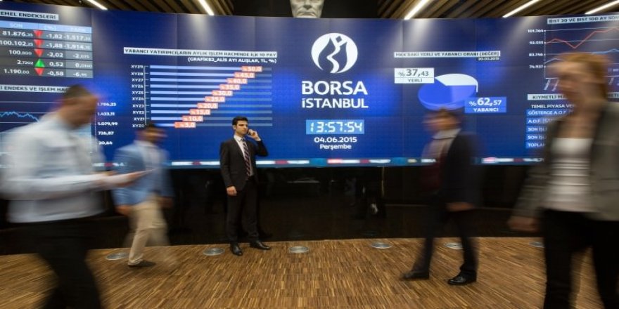 Borsa'da durum bugün de değişmedi