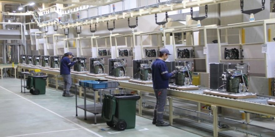 Avrupa'daki ilk ev tipi klima fabrikası Türkiye'de açıldı!