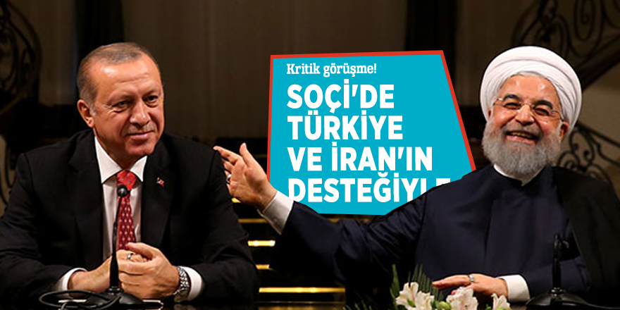 Erdoğan ile Ruhani arasında kritik görüşme!