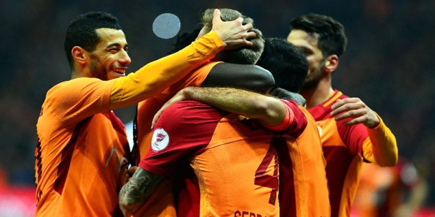 Galatasaray Türkiye Kupası'nda yarı finalde