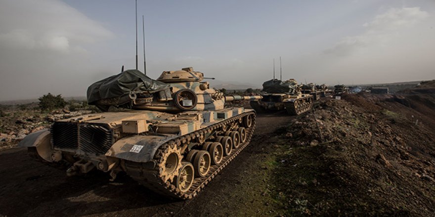 TSK, Afrin harekatının bilançosunu açıkladı