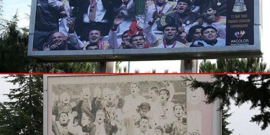 Terim geldi UEFA panosu yenilendi