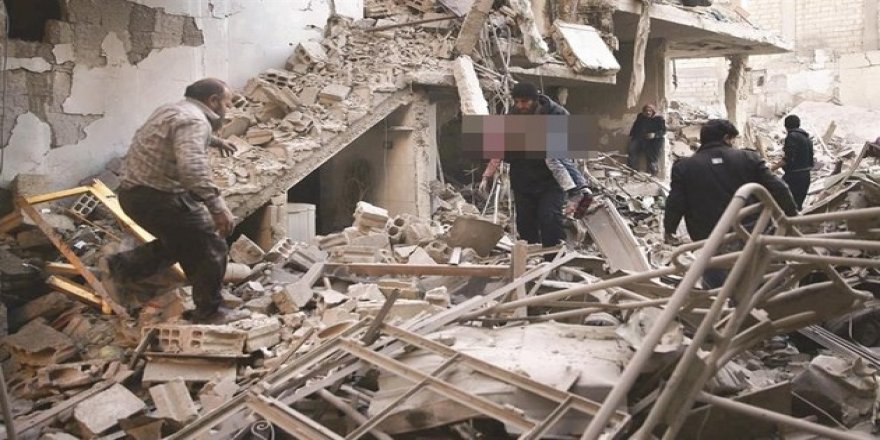İdlib'de bombalı saldırı: 7 ölü