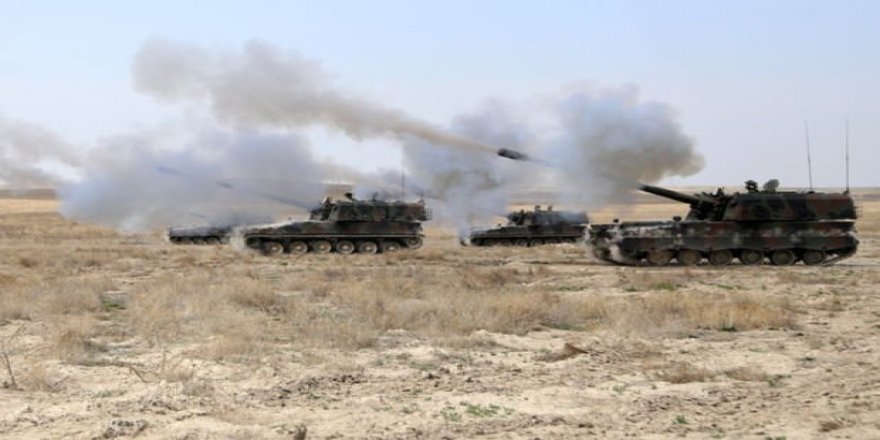 TSK'dan bombardıman