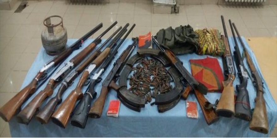 TSK yurtiçinde de  PKK'lı hainlere göz açtırmıyor!