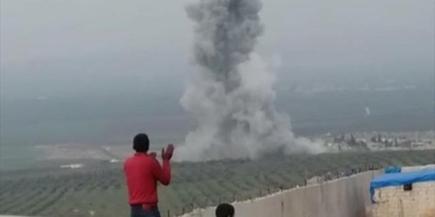 Türk jetlerinin PYD’yi vurması Suriyelileri mutlu etti!