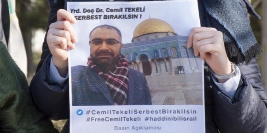 İsrail'den Türk akademisyen hakkında flaş karar!