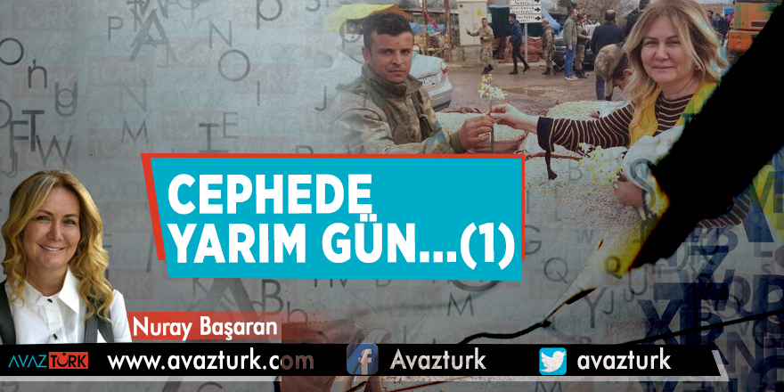 Cephede yarım gün...(1)