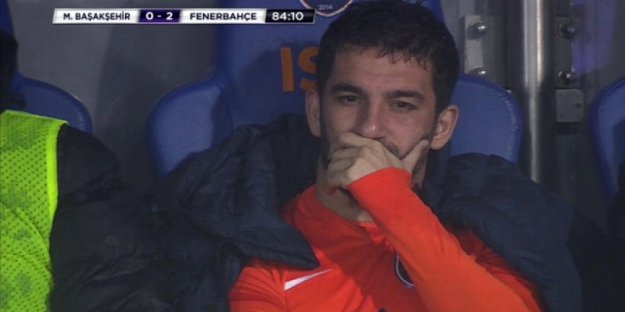 Oyundan alınan Arda Turan'ın büyük üzüntüsü