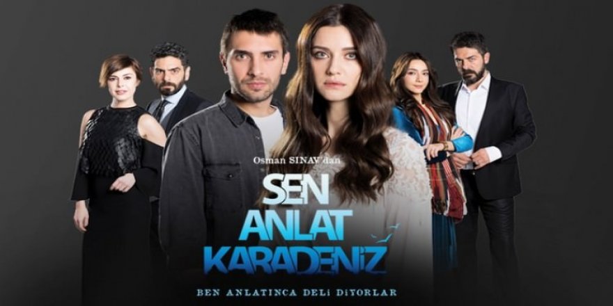 Sen Anlat Karadeniz'in fragmanı rekor kırdı