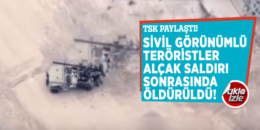 TSK öldürülen teröristlerin görüntülerini paylaştı