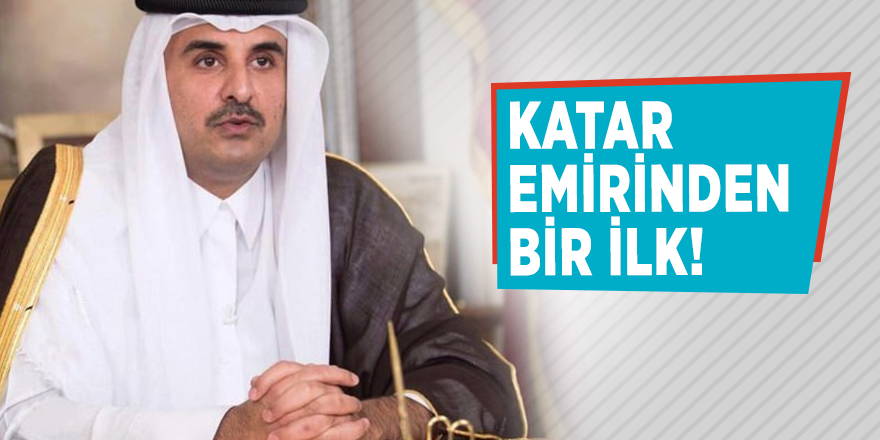 Katar Emirinden bir ilk!