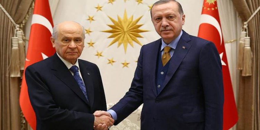 Cumhurbaşkanı Erdoğan ve Bahçeli arasında kritik görüşme!