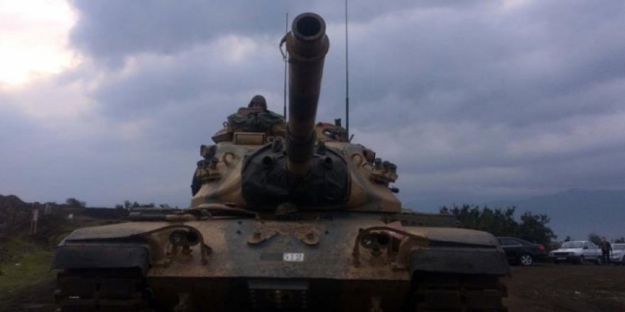 TSK: Zeytin Dalı Harekâtı'nda öldürülen terörist sayısı 1551 oldu