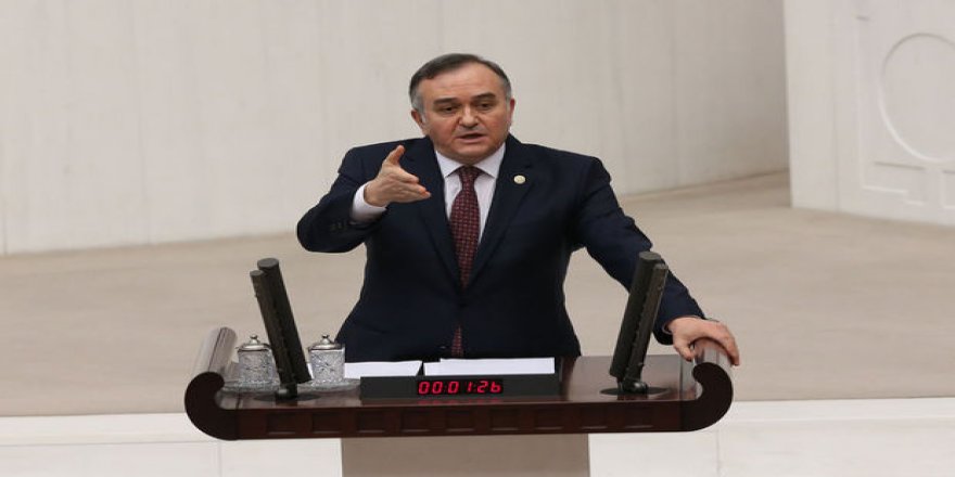 MHP’li Akçay Tillerson’a fena çaktı! ABD silah yüklü tırların sahibini söyledi