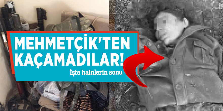 Mehmetçik yerle bir etti! İşte hainlerin sonu