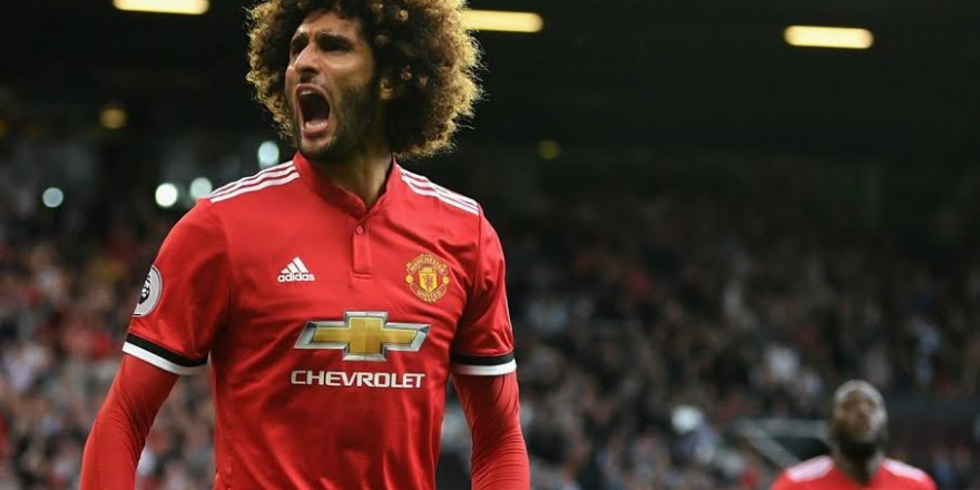 Ön protokol yapıldığı ortaya çıktı! Fellaini Cimbom’a imzayı atmış