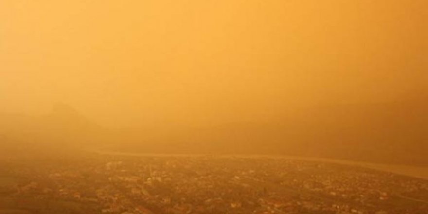 6 ilde toz taşınımı uyarısı
