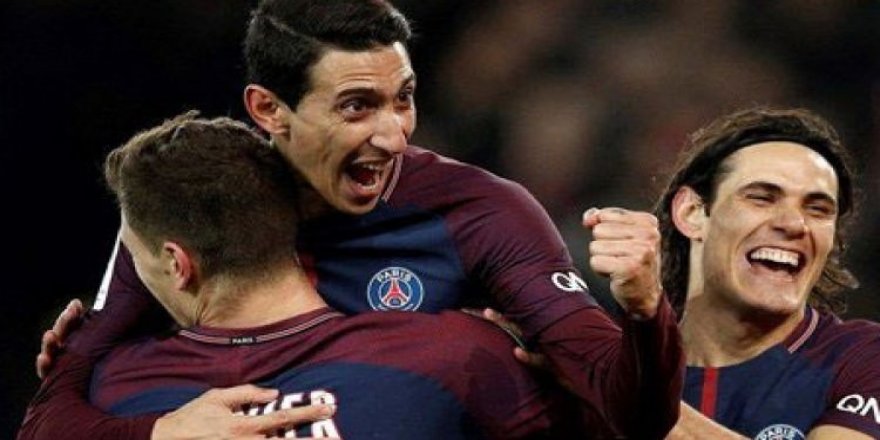 PSG, evinde farklı kazandı