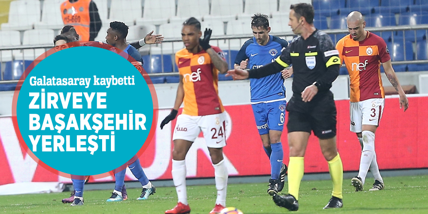 Zirvenin yeni ismi Başakşehir oldu!