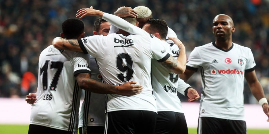 Beşiktaş kitik virajda