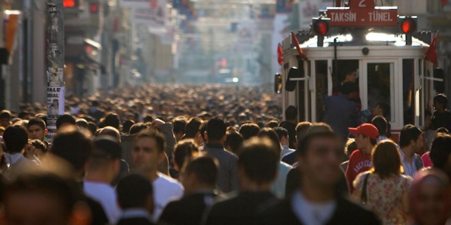 TÜİK açıkladı: Türkiye nüfusu 2040 yılında 100 milyonu geçecek