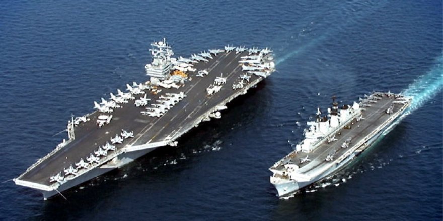 Savaş gemileri Karadeniz'e doğru yola çıktı!