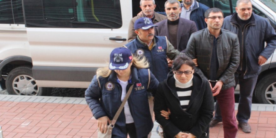 HDP’li yöneticiler tutuklandı!