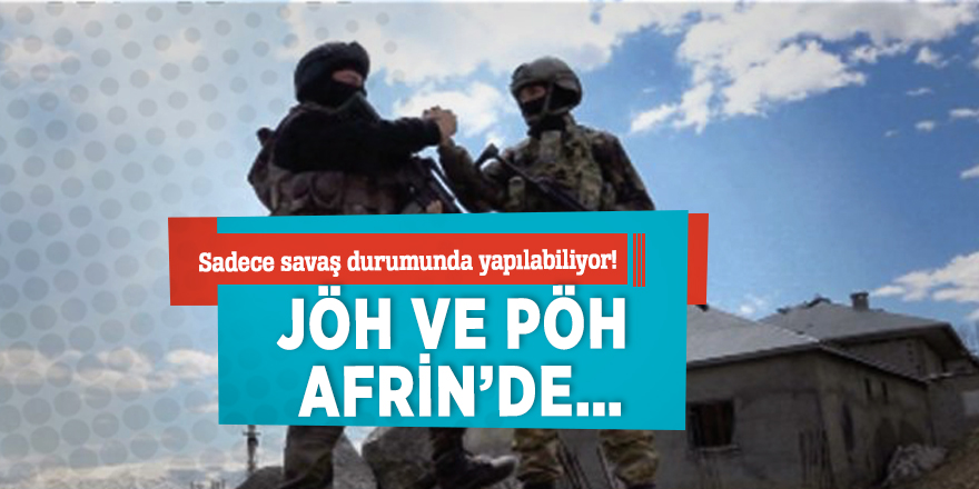 Sadece savaş durumunda yapılabiliyor! JÖH ve PÖH artık...