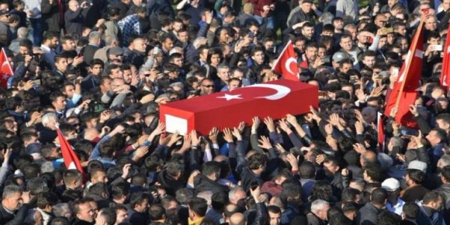 TSK duyurdu: 1 asker şehit