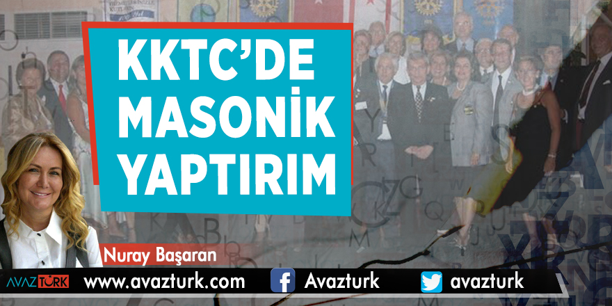 KKTC’de Masonik Yaptırım