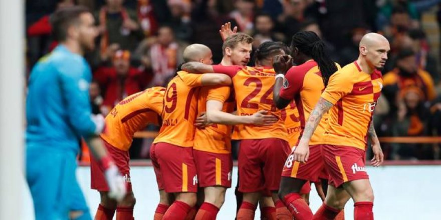 Galatasaray, Bursaspor'u ezip geçti! 5-0
