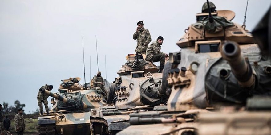 TSK Afrin'de öldürülen terörist sayısını açıkladı