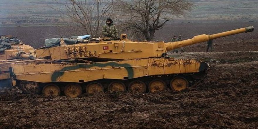 Afrin'de bir köy daha ele geçirildi