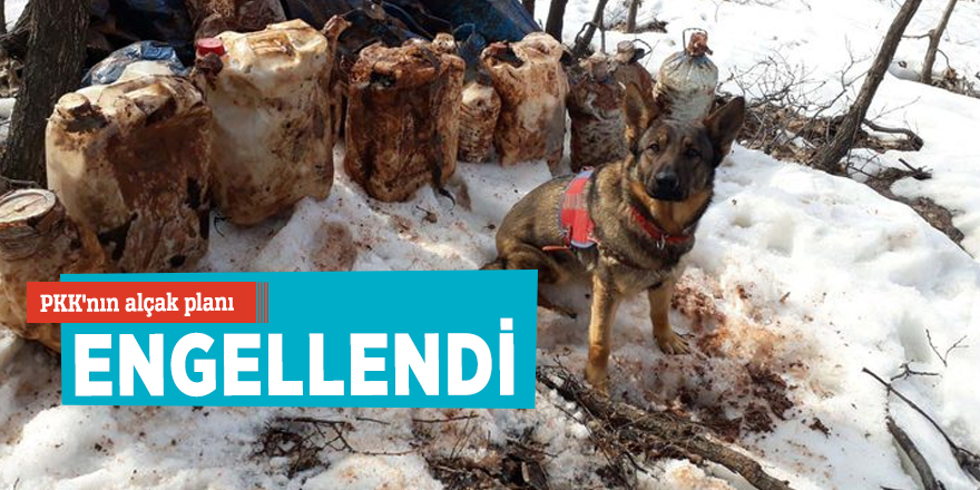 PKK'nın alçak planı engellendi