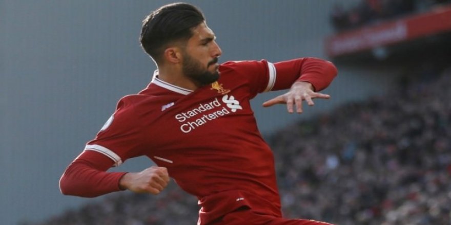 Emre Can rekor kırdı