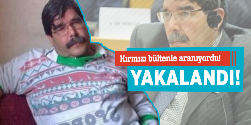 Kırmızı bültenle aranan Salih Müslim yakalandı