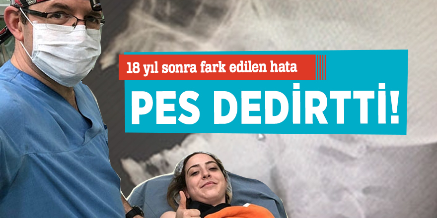 18 yıl sonra fark edilen hata pes dedirtti!